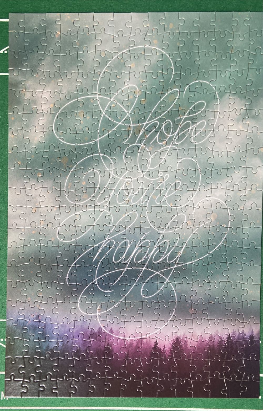 Happy Hopes - Buffalo Games puzzle collectible [Barcode 079346563135] - Main Image 2