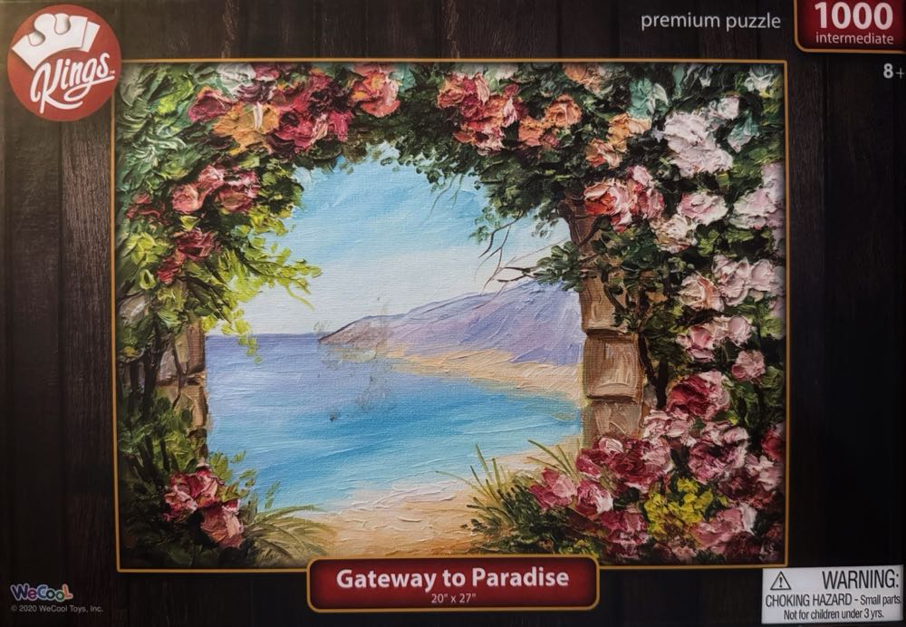 Gateway to Paradise - Kings puzzle collectible [Barcode 760939633600] - Main Image 2