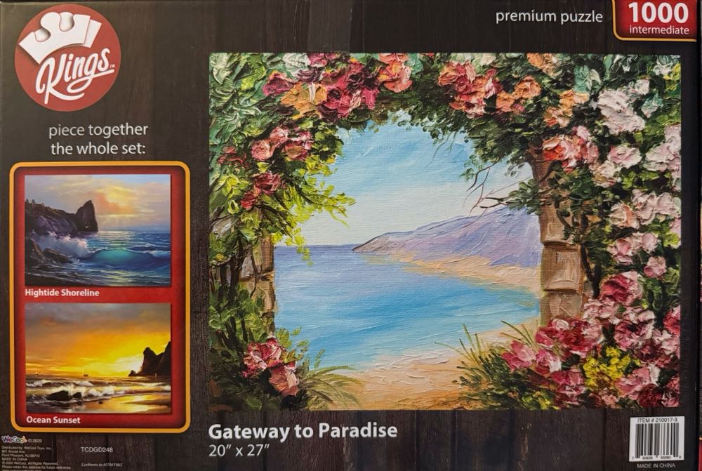 Gateway to Paradise - Kings puzzle collectible [Barcode 760939633600] - Main Image 3