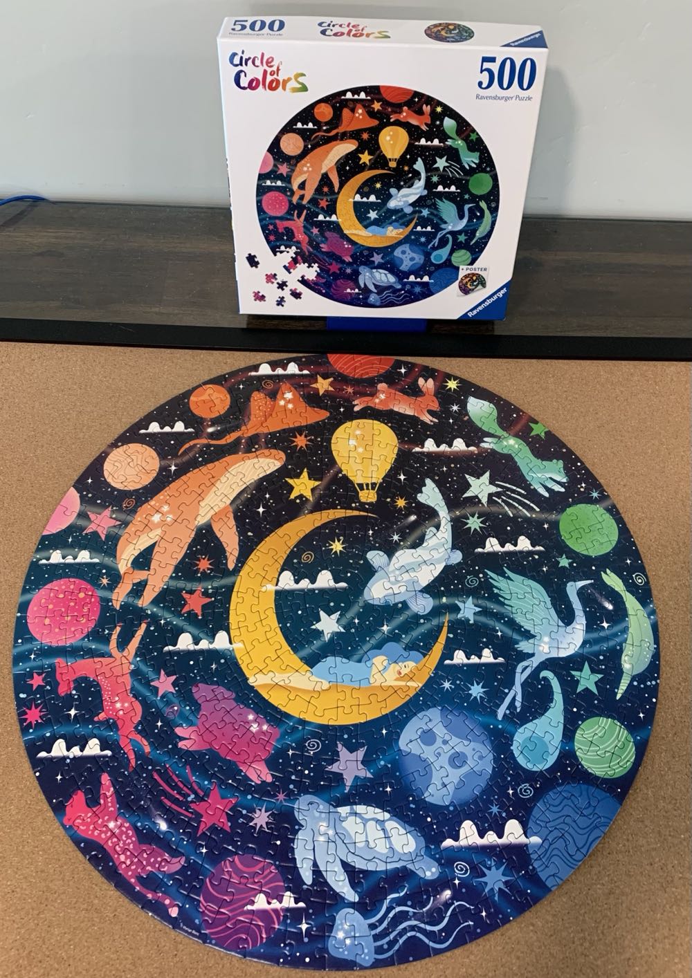 Circle Of Colors - Dreams - Ravensburger puzzle collectible [Barcode 4005555008187] - Main Image 2