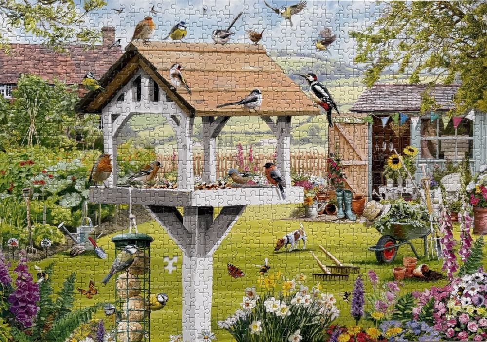 Garden Friends - Otter House puzzle collectible [Barcode 5017680065439] - Main Image 2