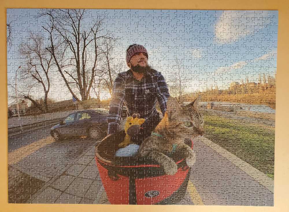 Nala The Navigator - 1bike1world puzzle collectible - Main Image 2