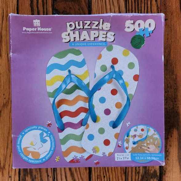 Hard Rock Cafe London 50th Anniversary 2 In 1 Double Sided Puzzle 500 Pcs