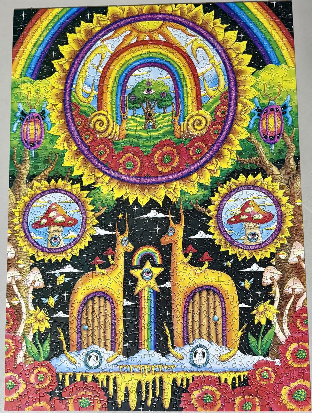 Wonderous Worlds - Daybreak Symphony - Master Pieces puzzle collectible [Barcode 705988724091] - Main Image 2