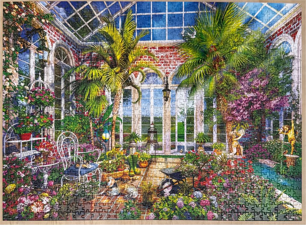 Glass Garden - Eurographics puzzle collectible [Barcode 628136658706] - Main Image 3