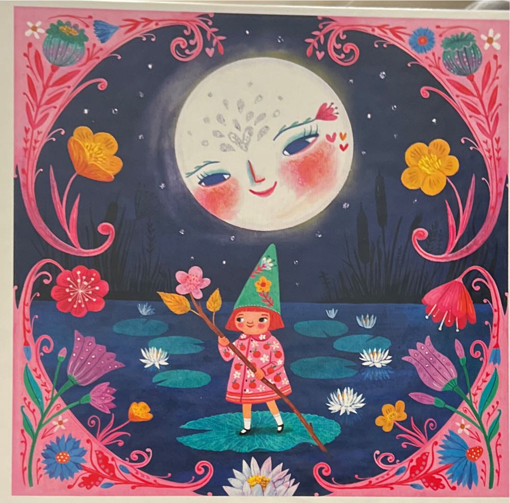 Moonlight Journey Square - Buffalo Games puzzle collectible [Barcode 079346028719] - Main Image 2