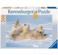 Dogs And Cats Making Christmas Cookies 