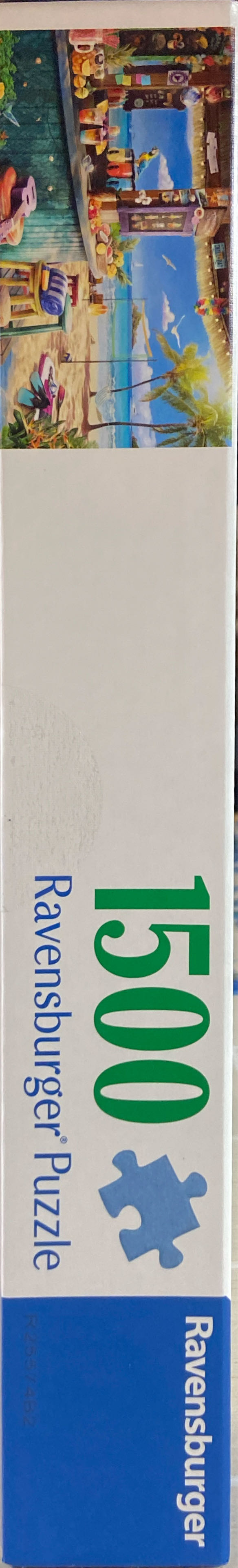 Beach Bar Breezes - Ravensburger puzzle collectible [Barcode 4005555007432] - Main Image 3