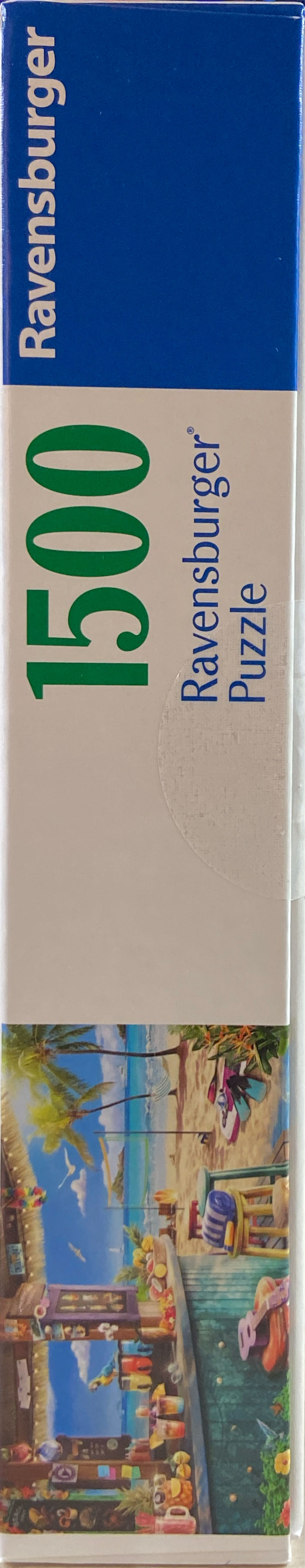 Beach Bar Breezes - Ravensburger puzzle collectible [Barcode 4005555007432] - Main Image 4