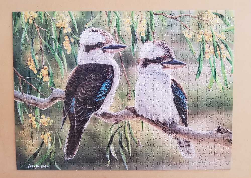 Kookaburras  - Ashdene puzzle collectible - Main Image 2