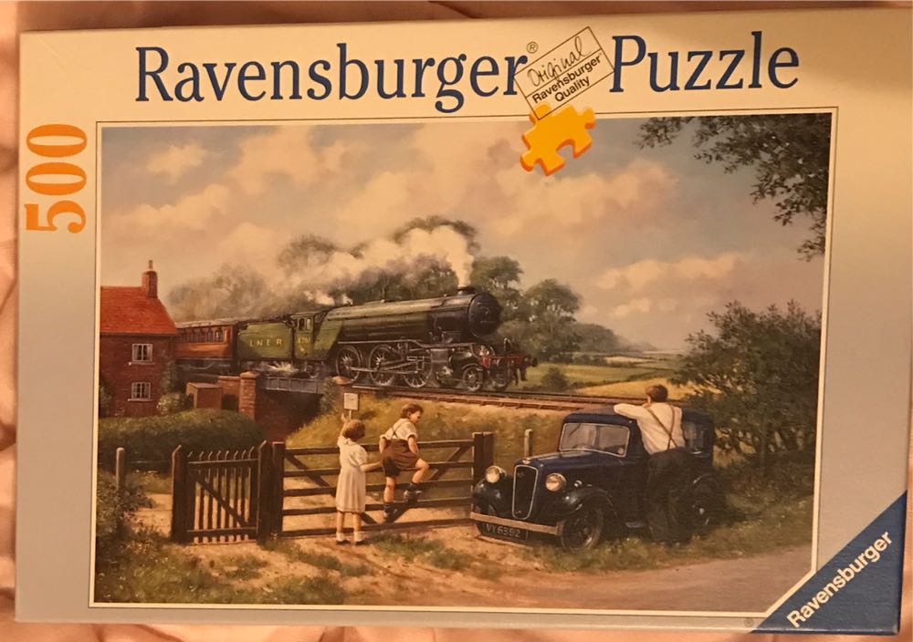 Eagle Wooden Puzzle 127 Pieces