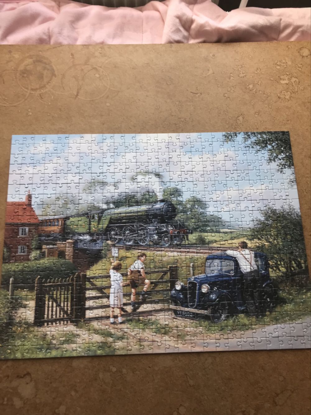 La Locomotive - Ravensburger puzzle collectible - Main Image 2