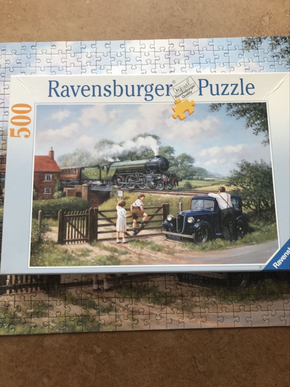 La Locomotive - Ravensburger puzzle collectible - Main Image 3