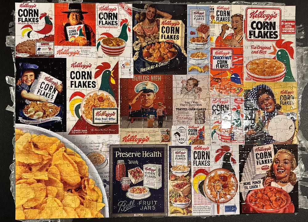 Rainbow Sweets Round Jigsaw Puzzle