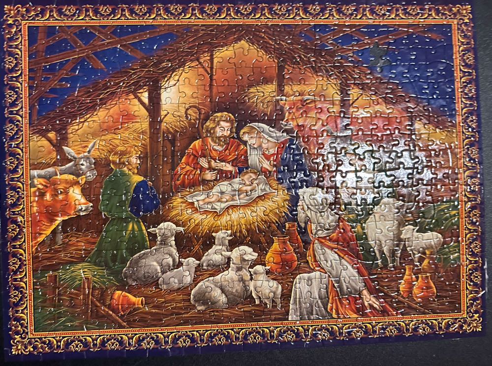 Antelope Piece Puzzle For Adults Space Moon Jigsaw Puzzles Pieces Telescope Planet Close-up Round Puzzle High Resolution Matte Finish No Dust Space Puzzle