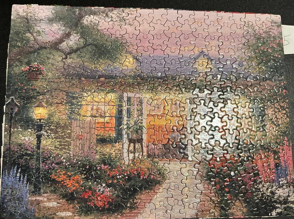 Grafika Goûter De Noël Puzzel Stukjes