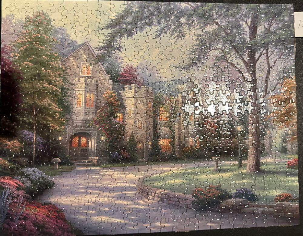 Nativity In The Woods 1000pc Jigsaw By Sunsout