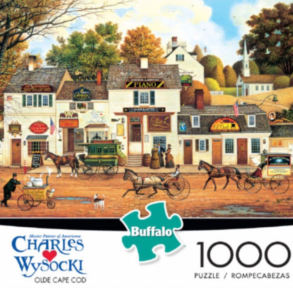 Olde Cape Cod - Buffalo Games puzzle collectible - Main Image 2