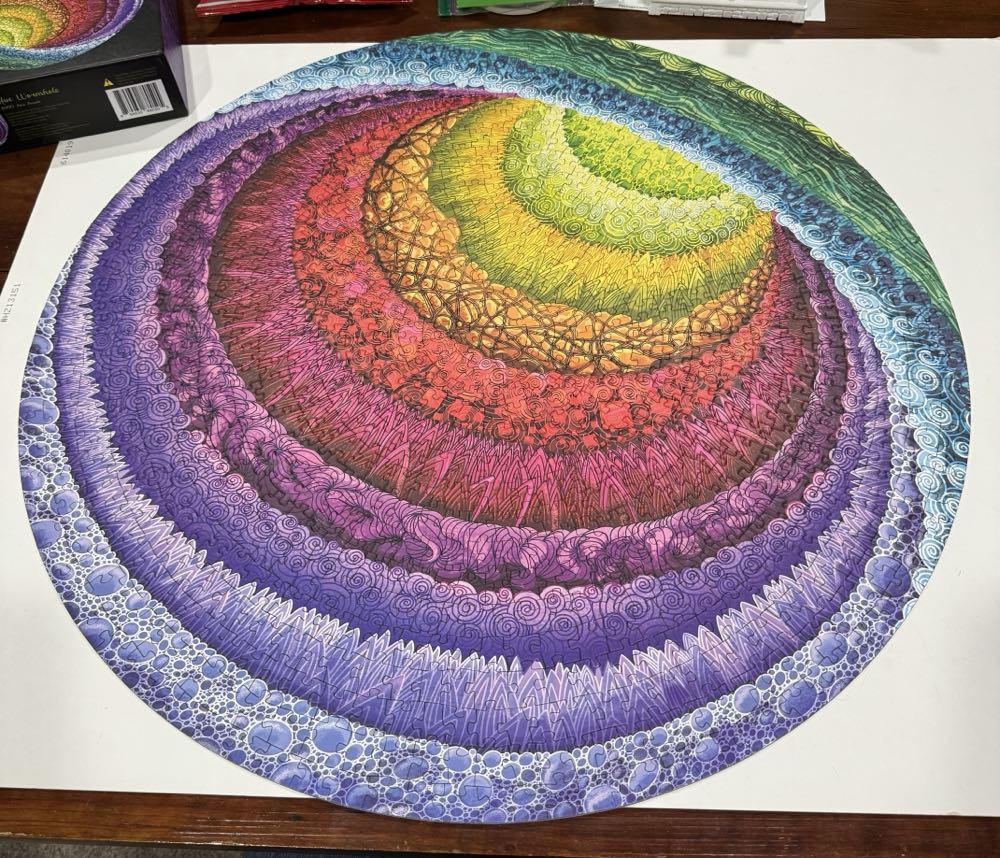 Hue Wormhole - Antelope puzzle collectible [Barcode 850030880505] - Main Image 2