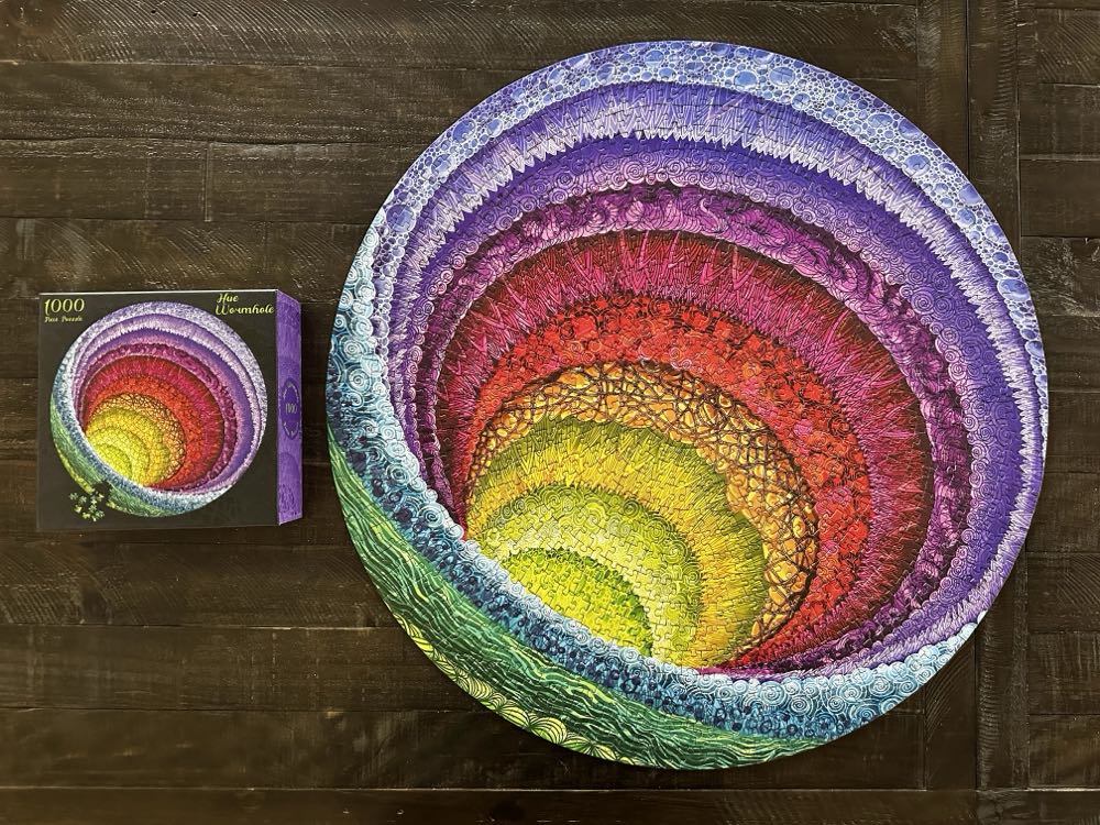 Hue Wormhole - Antelope puzzle collectible [Barcode 850030880505] - Main Image 3