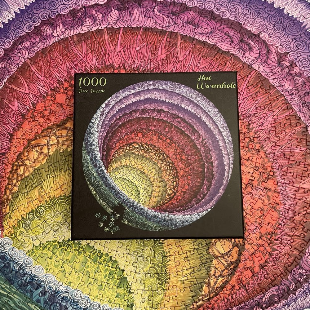 Hue Wormhole - Antelope puzzle collectible [Barcode 850030880505] - Main Image 4