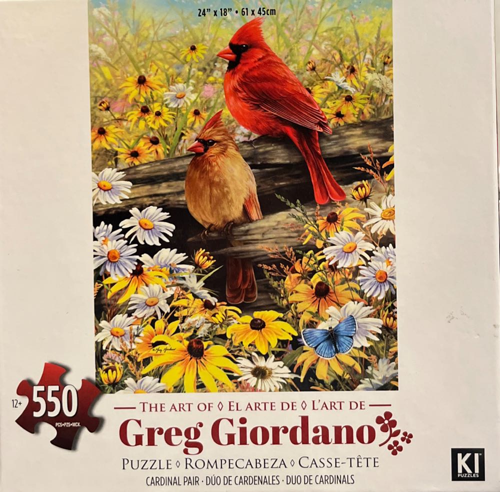 Detroit Lions Puzzle 4-pack