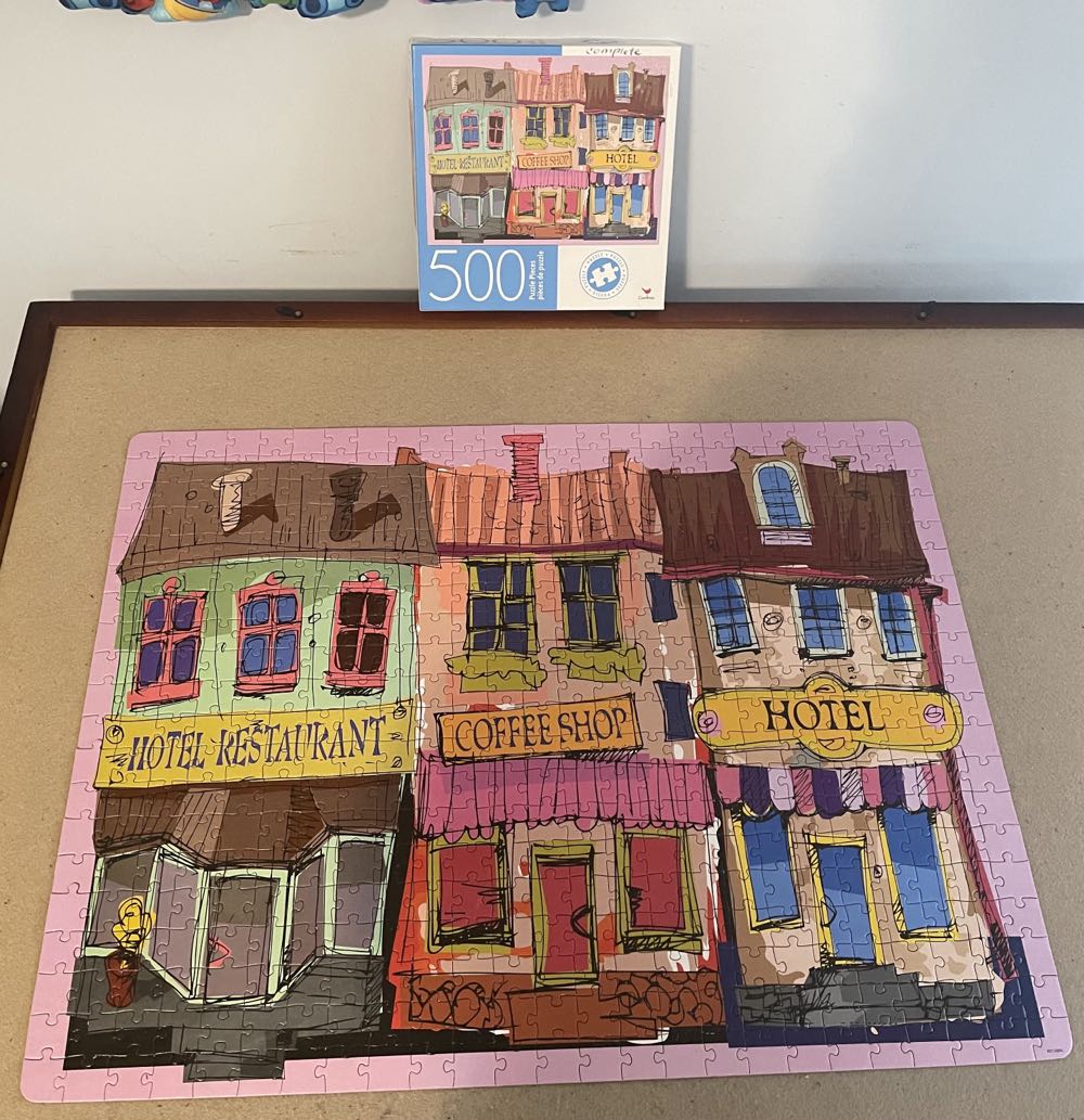 Facades 2 - Cardinal Puzzles puzzle collectible [Barcode 778988179826] - Main Image 2