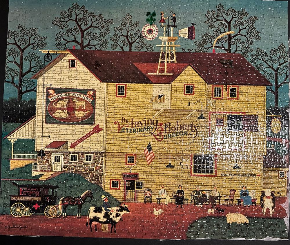 Wasgij? Theme Park Thrills (D23)