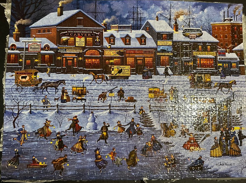 Crossword Jigsaw Combo: Taking Flight