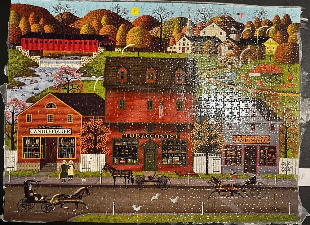 Birds on a flowering branch