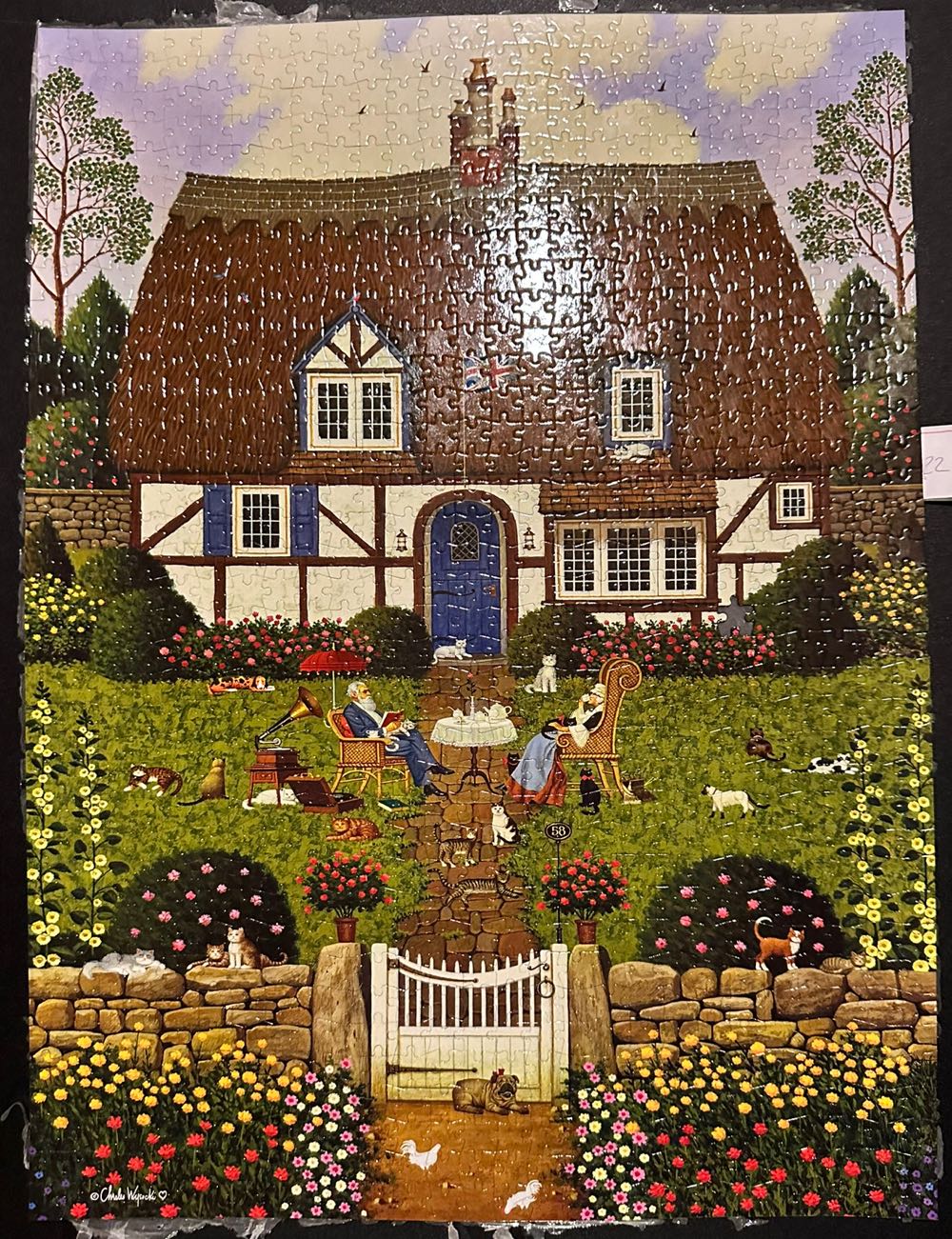 Loading The Wagoneer (v)🧩