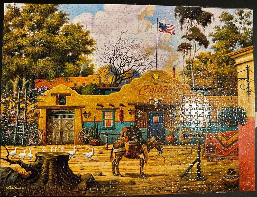 Encore! 500 Piece Puzzle: Blonde Beauties