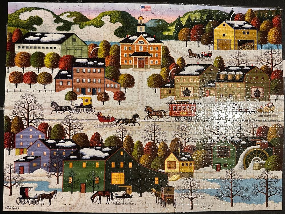 Ceaco Tracy Flickinger Colorful Harvest 300 Piece Jigsaw Puzzle