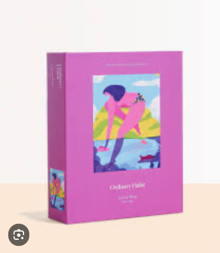 Ordinary Habit Water Sign- GONE - Loveis wise puzzle collectible - Main Image 1