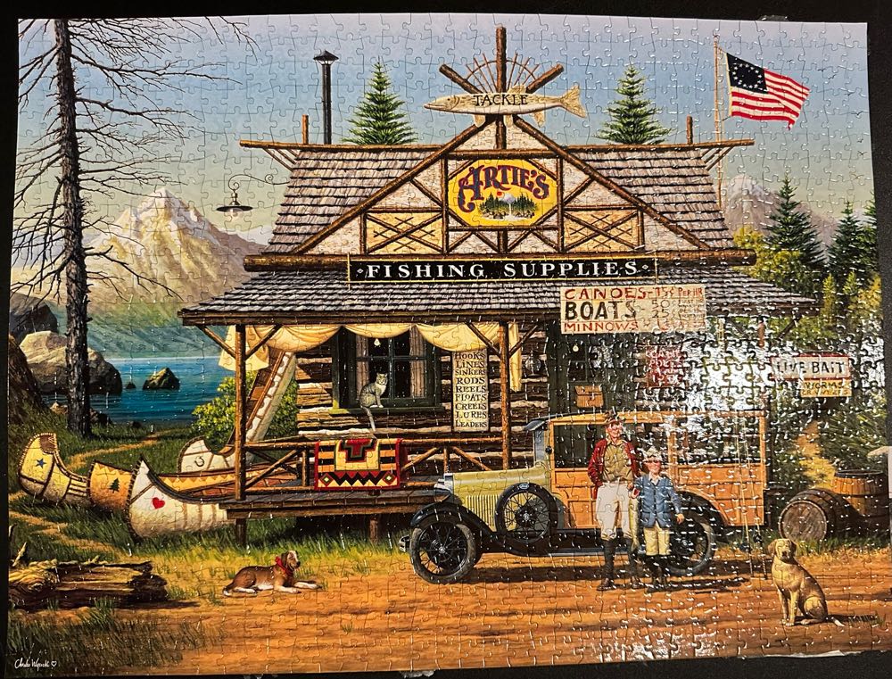 Piatnik Jigsaw Puzzle Pieces The Tribuna Of The Uffizi Artist Johann Zoffany