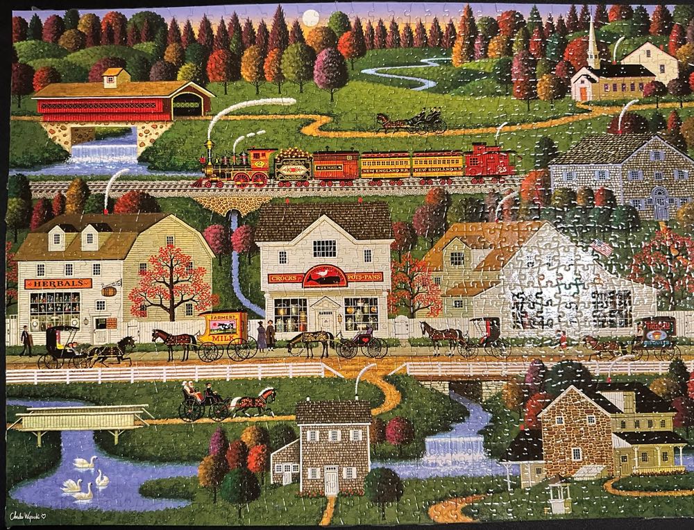 The Wizard Of Oz Piece Jigsaw Book Box Master Pieces