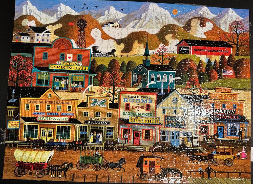 Late Afternoon In Italy