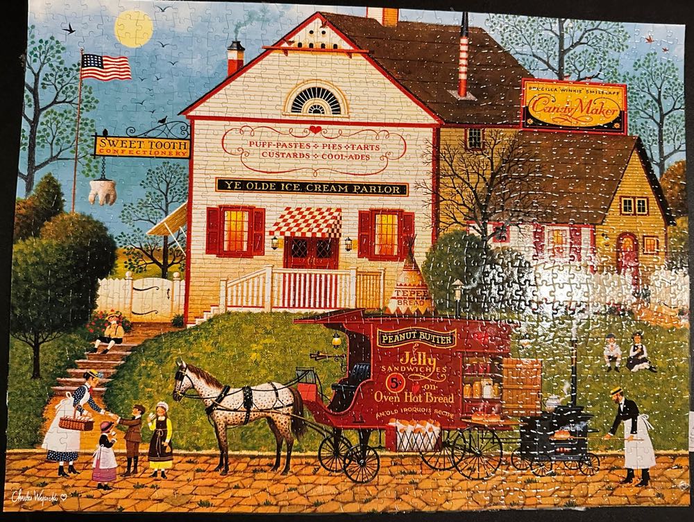 Life Is A Box Of Colors