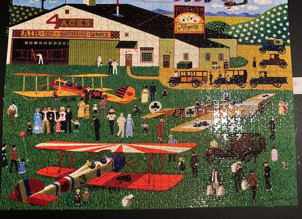 Seasons In The Country 4 In 1 Puzzle Set