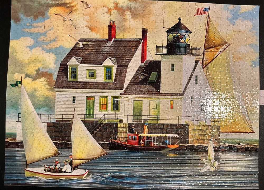 Springtime Terrace 🧩