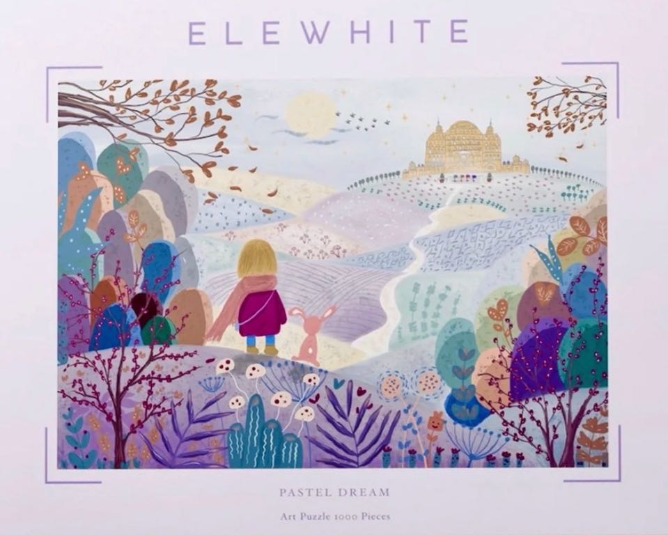Pastel Dream - Elewhite puzzle collectible [Barcode 195893645114] - Main Image 2