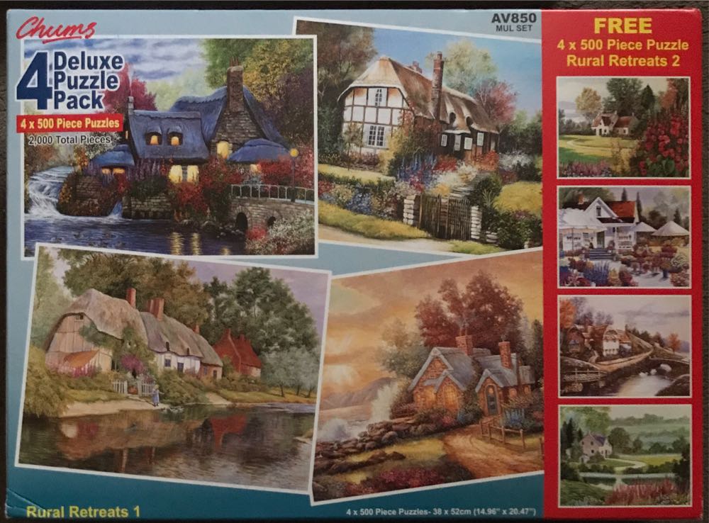 H2456 Blue City In Spring