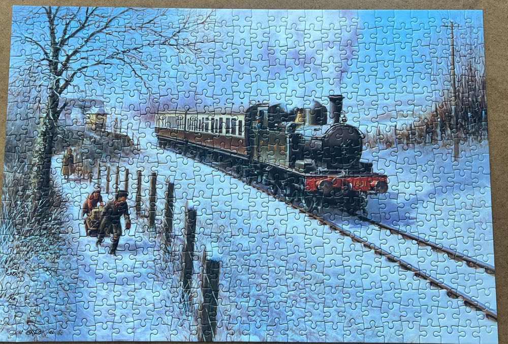 Great Western Railway - Waddingtons 🇬🇧 puzzle collectible [Barcode 5011634146007] - Main Image 2
