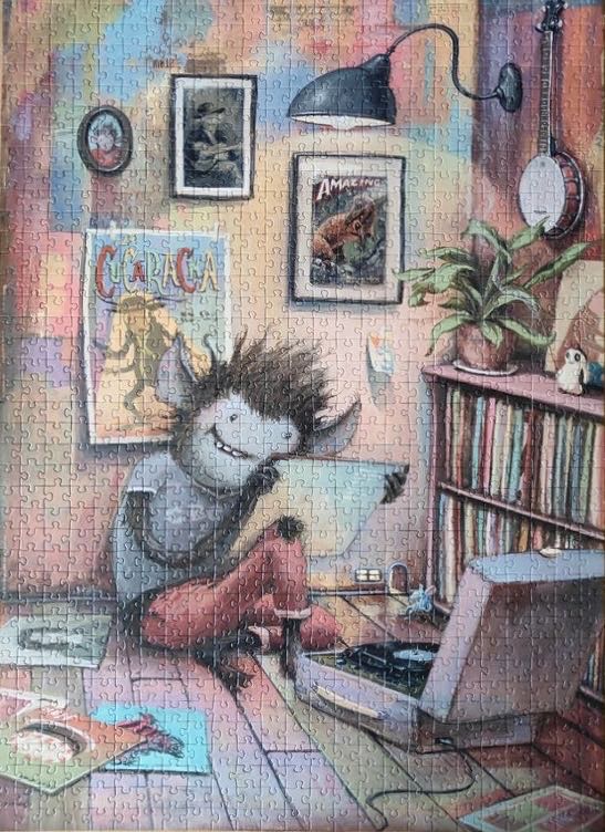 Zozoville Vinyl Monster ZK45 - Heye Puzzle puzzle collectible [Barcode 4001689300333] - Main Image 3