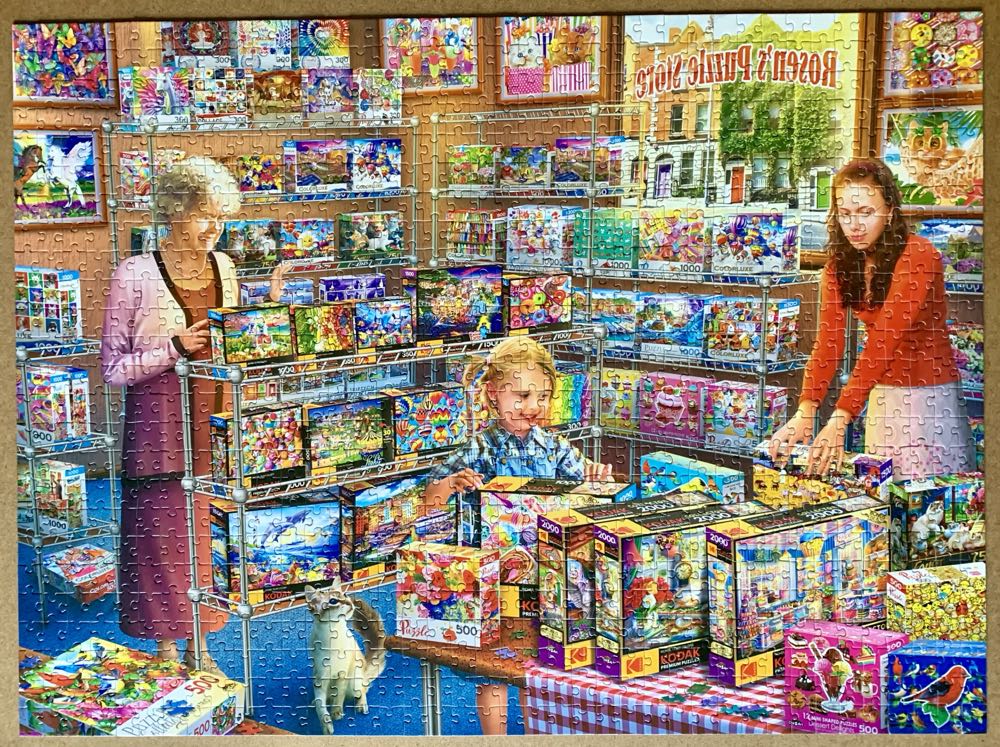 Rosen’s Puzzle Store - Kodak / Cra-Z-Art puzzle collectible [Barcode 4895145428316] - Main Image 2