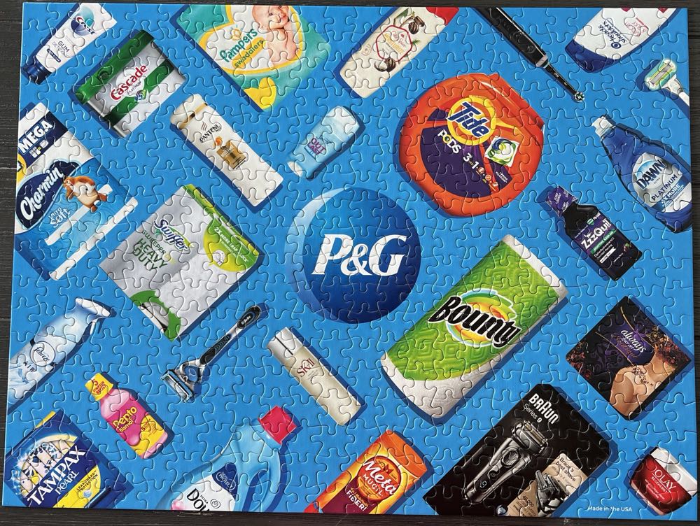 P & G Improving Everyday Life - 571, 3/1/24 - Unknown puzzle collectible - Main Image 2