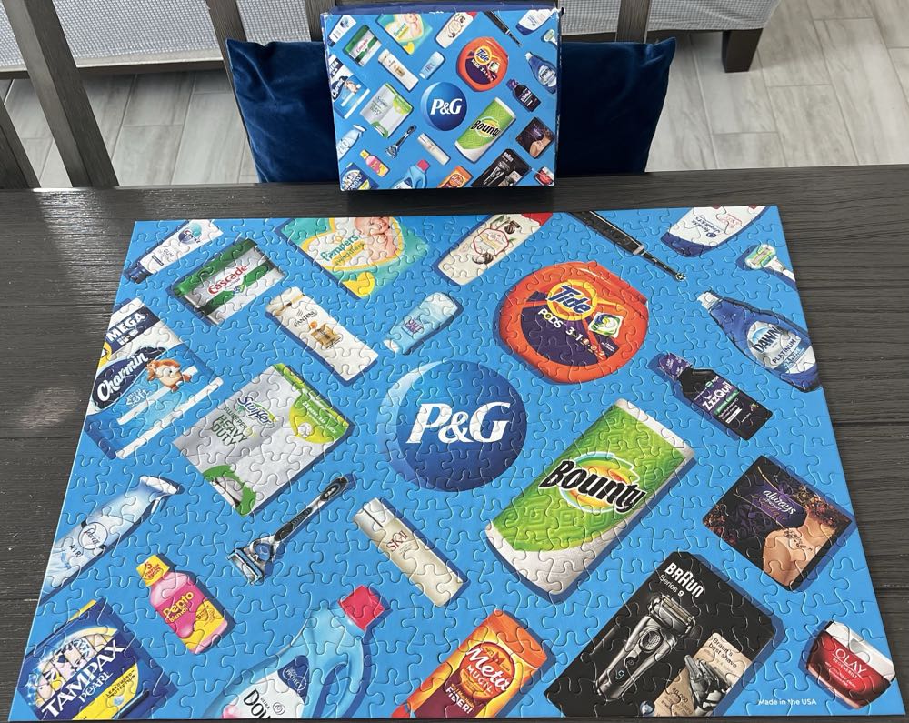 P & G Improving Everyday Life - 571, 3/1/24 - Unknown puzzle collectible - Main Image 3