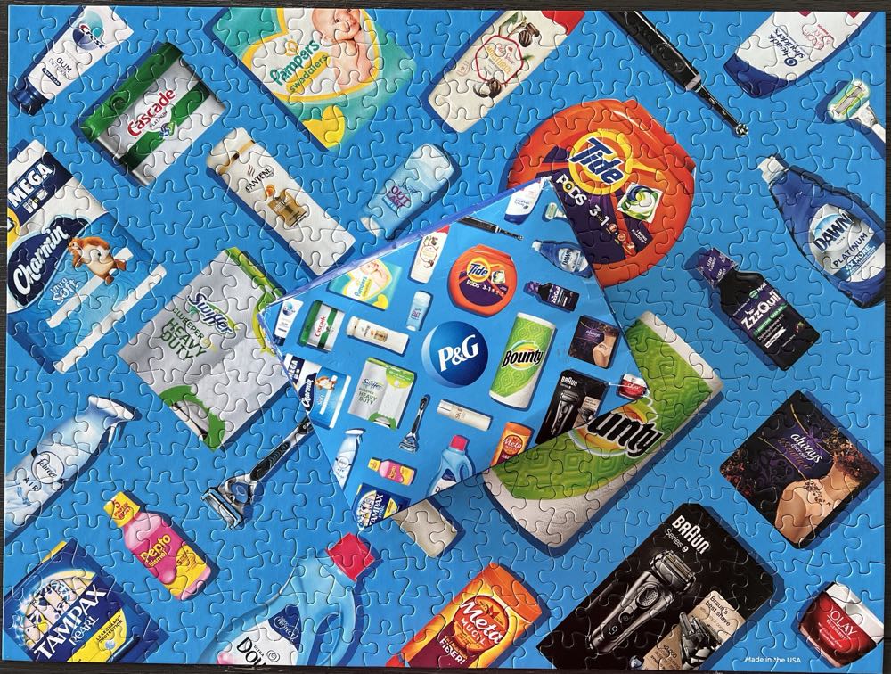P & G Improving Everyday Life - 571, 3/1/24 - Unknown puzzle collectible - Main Image 4