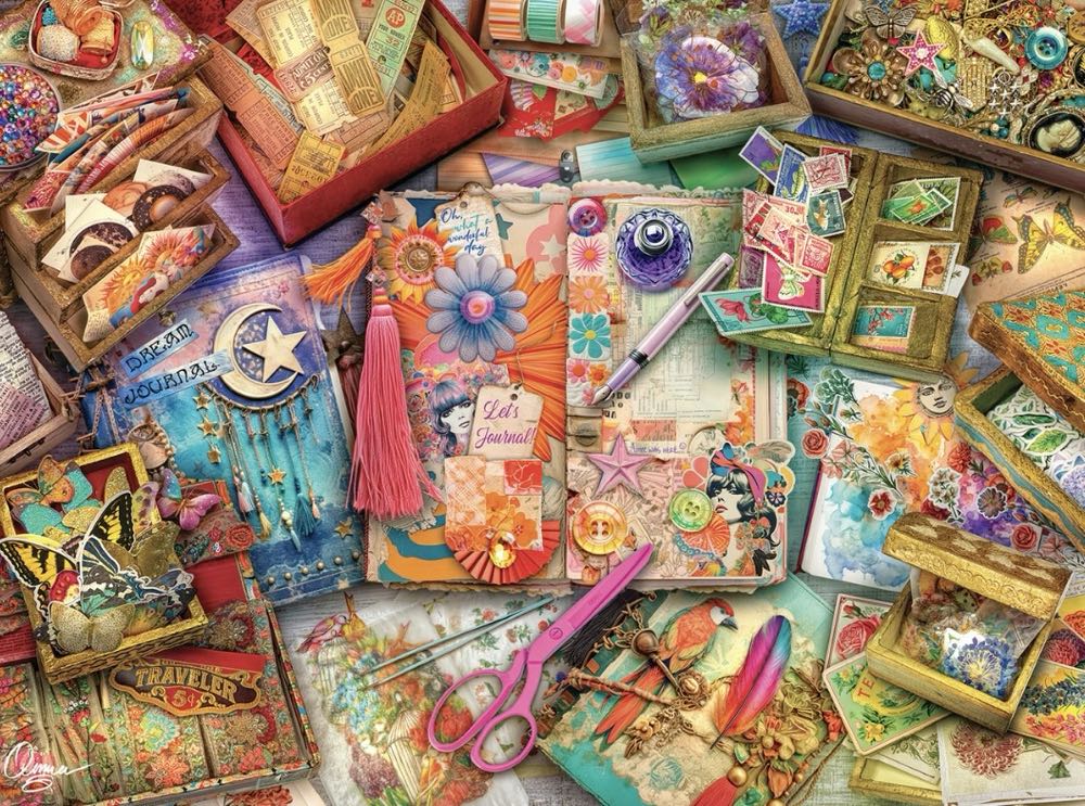 Patterns Piece Mandala Jigsaw Puzzle By Blue ...