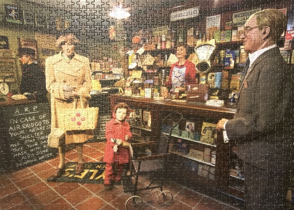 Walters Wicked No. 1 Grocers Shop - Gibsons puzzle collectible [Barcode 5012269009330] - Main Image 3